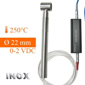 mini inox 0-2VDC 250